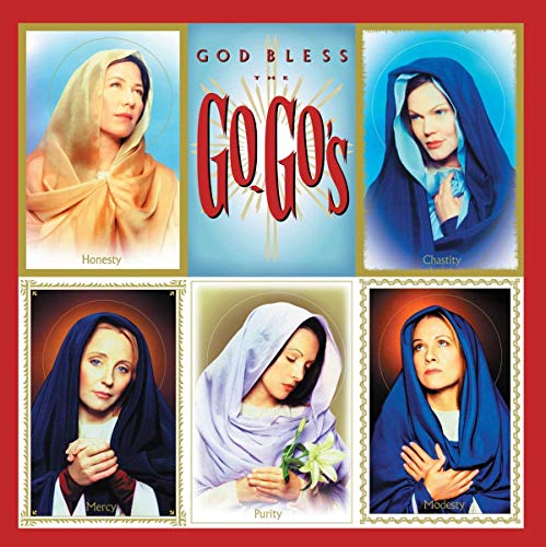 The Go-Go's - God Bless The Go-Go's [Opaque Blue LP] | Vinyl