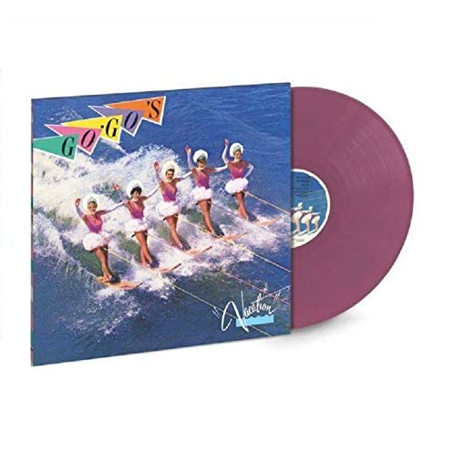 The Go-Go's | Vacation (Limited Edition, Opaque Lavender Colored Vinyl) | Vinyl