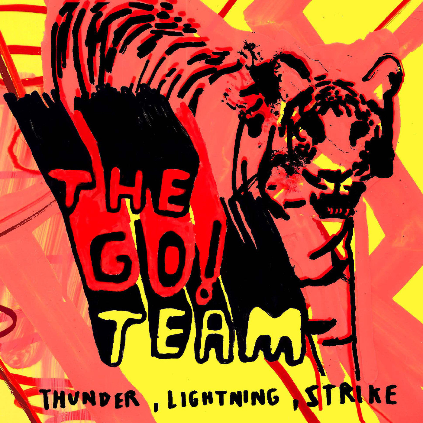 The Go! Team - Thunder, Lightning, Strike (Indie Exclusive, Translucent Red Vinyl) | Vinyl