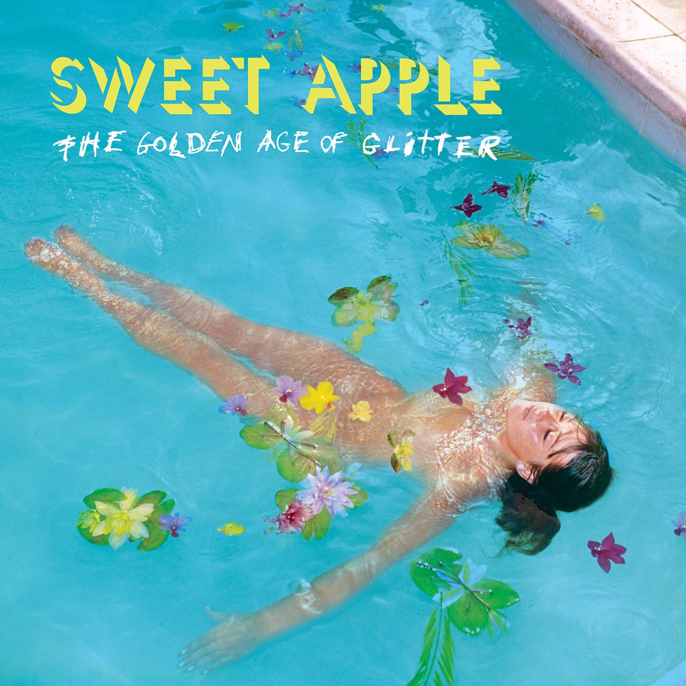 Sweet Apple - The Golden Age Of Glitter (WHITE VINYL) | Vinyl
