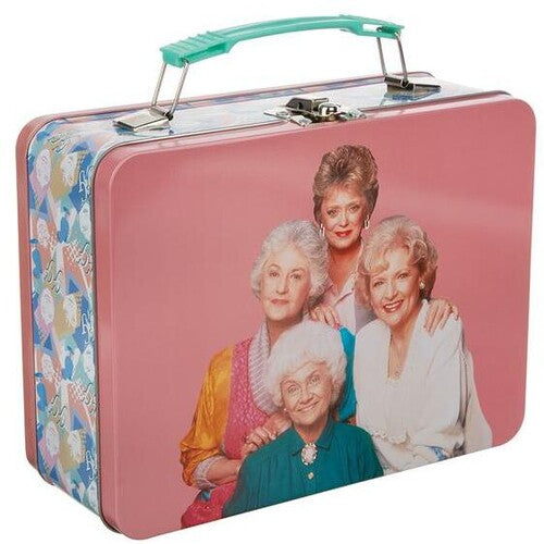 The Golden Girls - Golden Girls Large Tin Tote | Lunchbox
