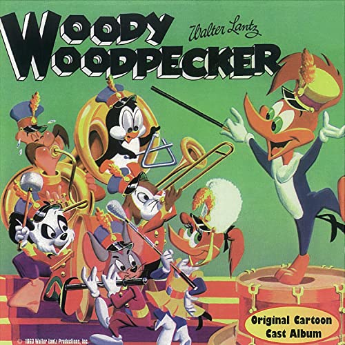 The Golden Orchestra - Woody Woodpecker | Vinyl