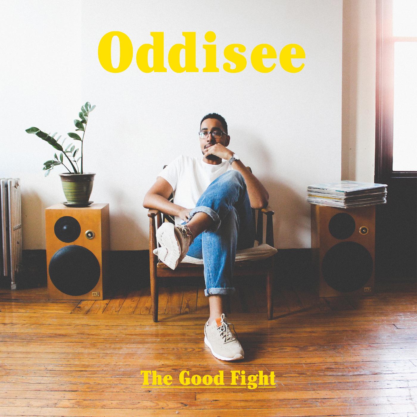 Oddisee | The Good Fight (ULTRA CLEAR VINYL) | Vinyl