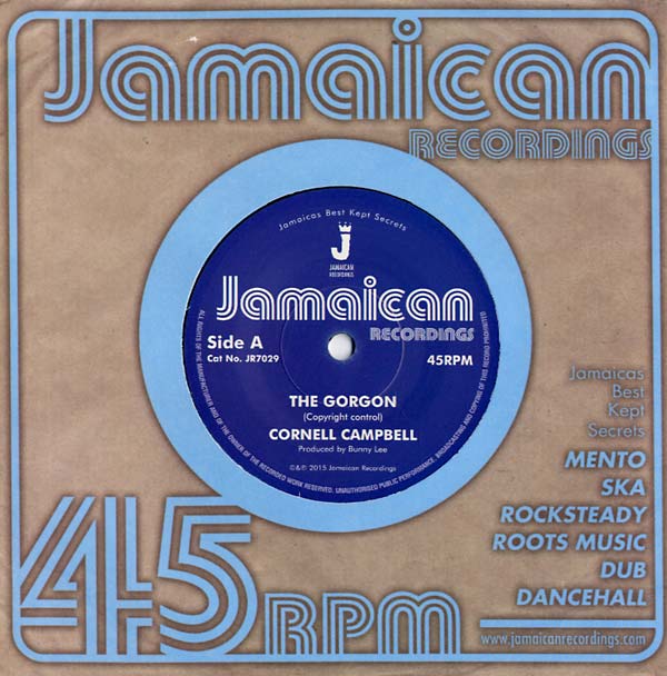 CORNELL CAMPBELL - The Gorgon/Gorgonwise Version | Vinyl