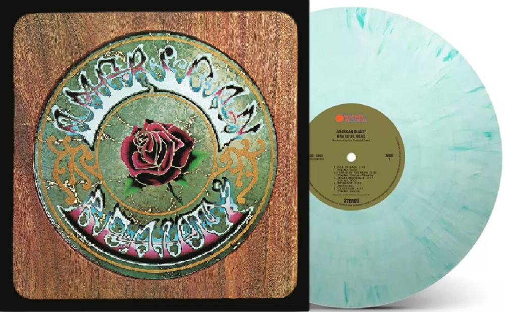 The Grateful Dead - American Beauty (Exclusive, Vinyl) (Limeade Colored Vinyl) | Vinyl