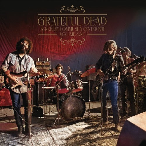 The Grateful Dead - Berkeley Community Center 1971 Vol. One [Import] (2 Lp's) | Vinyl