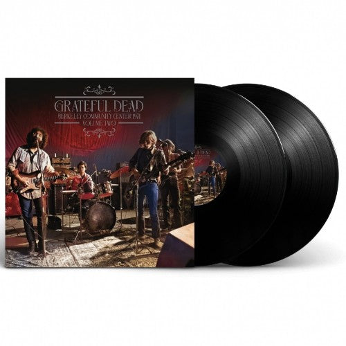 The Grateful Dead | Berkley Community Center 1971: Vol. Two [Import] (2 Lp's) | Vinyl
