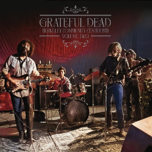 The Grateful Dead | Berkley Community Center 1971: Vol. Two [Import] (2 Lp's) | Vinyl