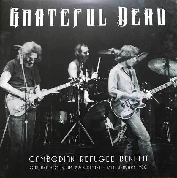 The Grateful Dead - Cambodian Refugee Benefit Oakland Coliseum Broadcast - 13th January 1980 [Import] (2 Lp's) | Vinyl