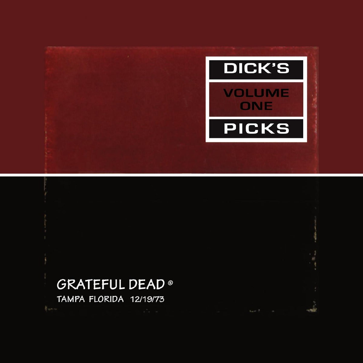 The Grateful Dead | Dicks Picks Vol. 1 Tampa, Florida 12/ 19/ 73 (180 Gram Vinyl, Limited Edition) (4 Lp's) (Box Set) | Vinyl