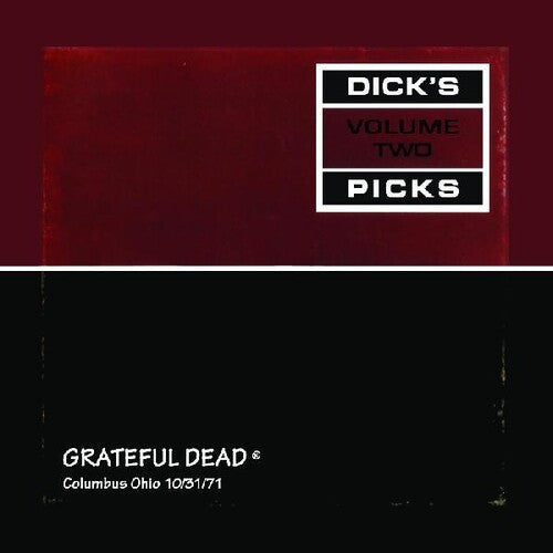 The Grateful Dead | Dick's Picks Vol. 2: Columbus Ohio 10/ 31/ 71 (180 Gram Vinyl, Remastered) (2 Lp's) | Vinyl