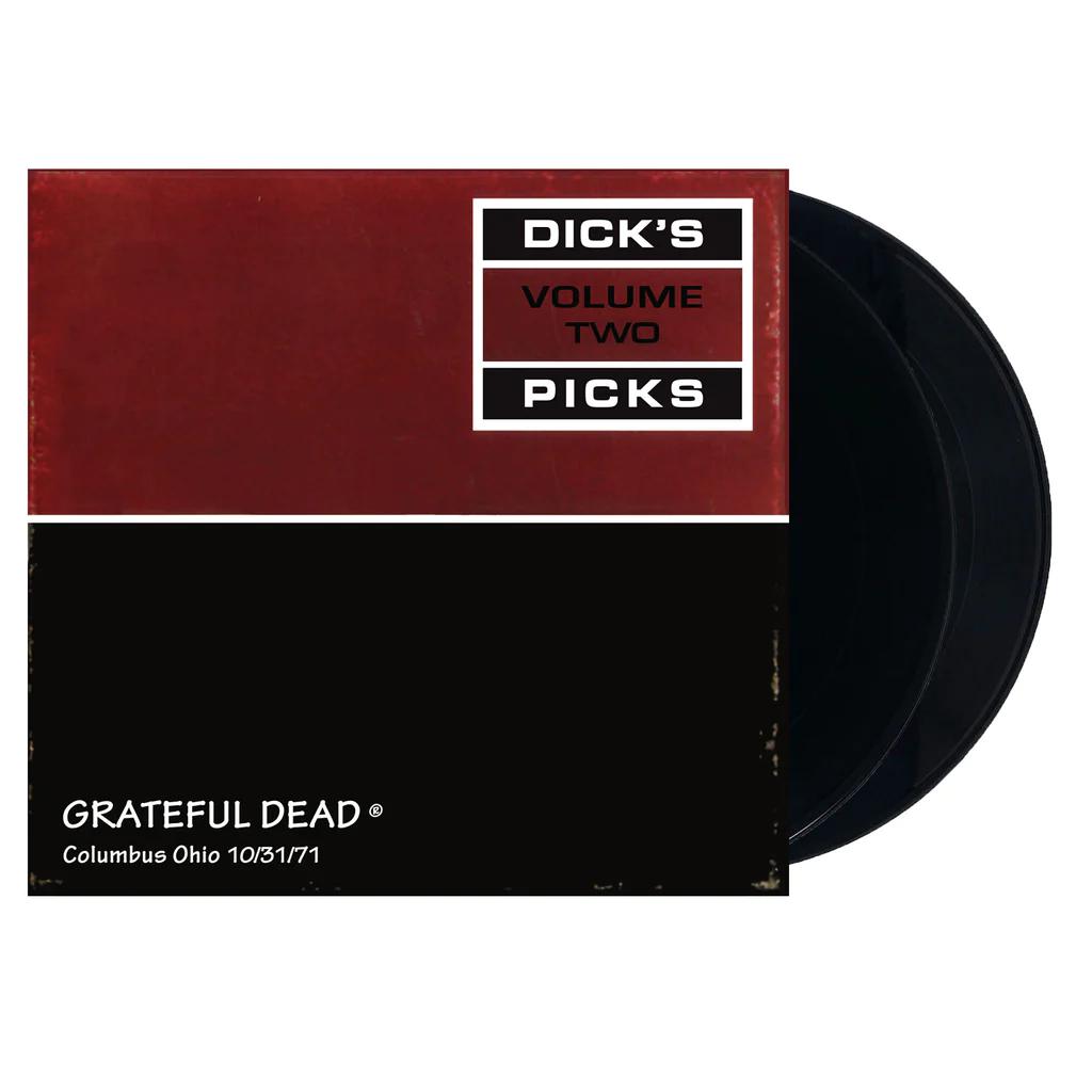 The Grateful Dead | Dick's Picks Vol. 2: Columbus Ohio 10/ 31/ 71 (180 Gram Vinyl, Remastered) (2 Lp's) | Vinyl