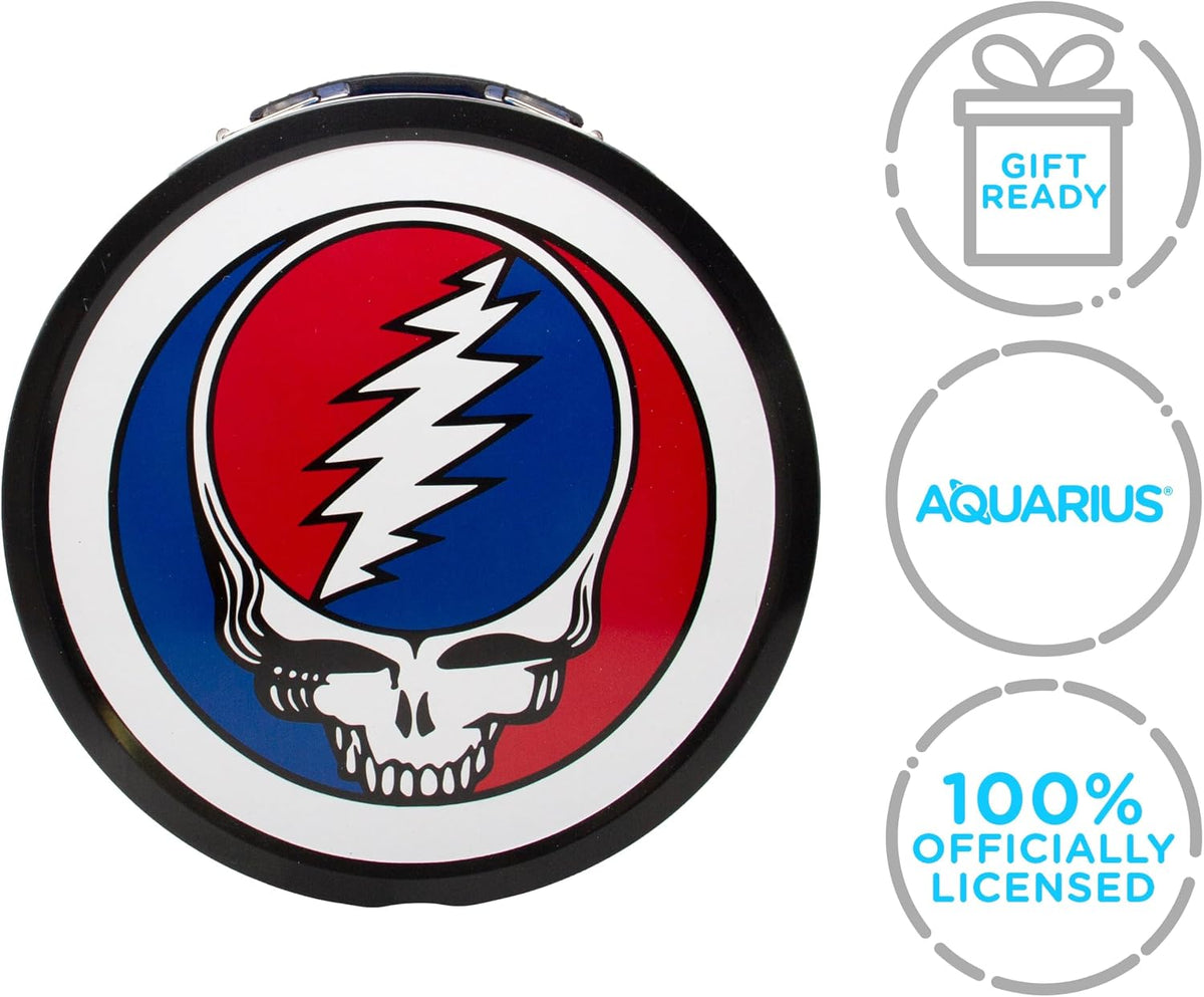 The Grateful Dead - Grateful Dead Drum Shaped Tin Tote Lunch Box [Import] | Lunchbox