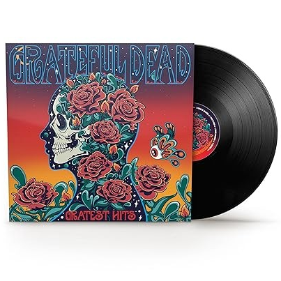 The Grateful Dead - Grateful Dead Gratest Hits (Black Vinyl) [Import] | Vinyl