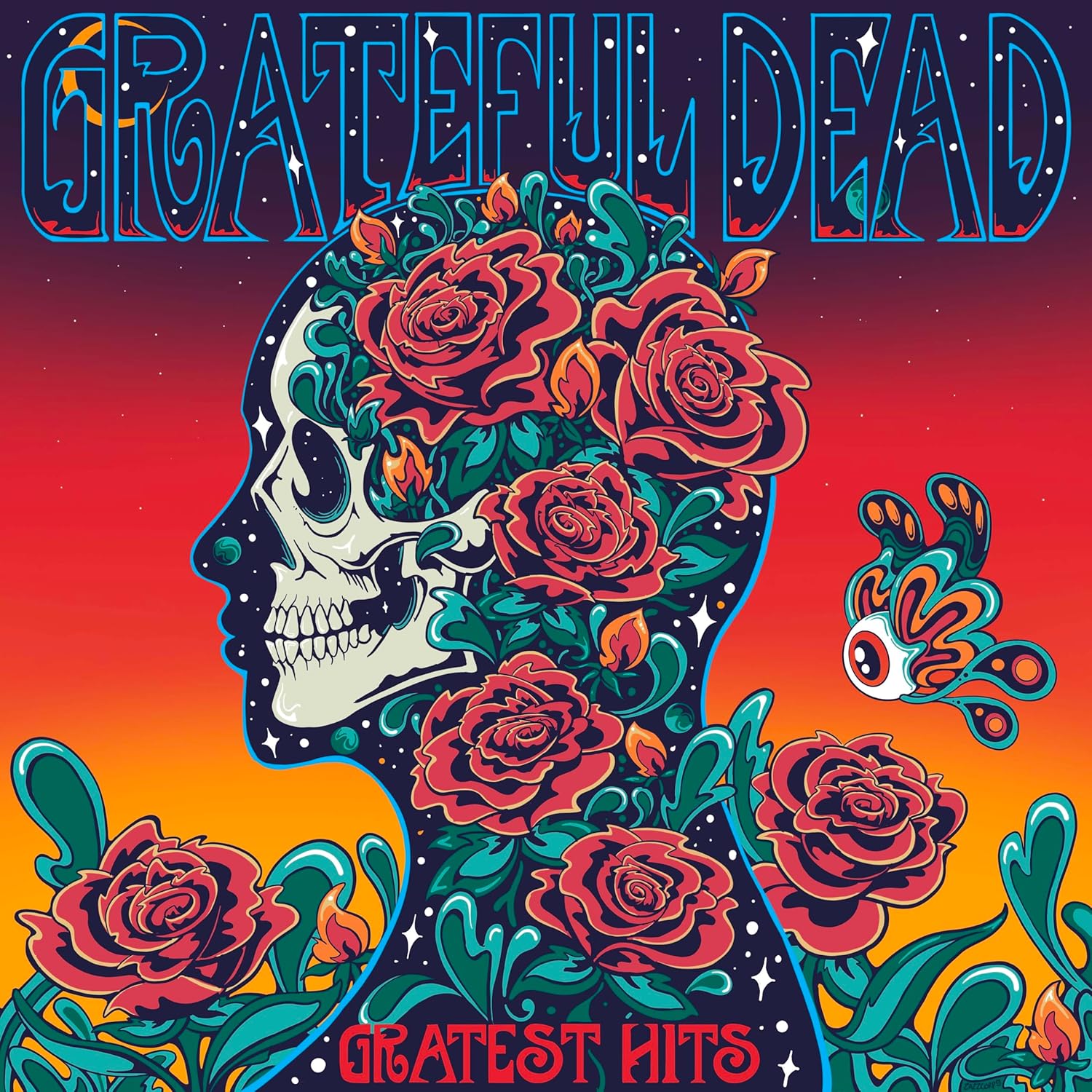 The Grateful Dead - Grateful Dead Gratest Hits (Black Vinyl) [Import] | Vinyl