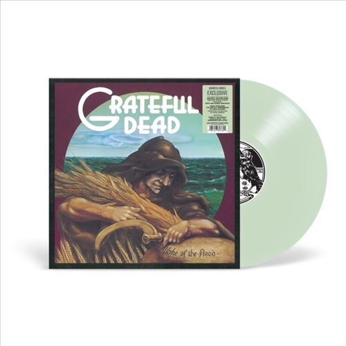 The Grateful Dead - Wake Of The Flood (Limited Edition, Cola-Bottle Clear Colored Vinyl) [Import] | Vinyl