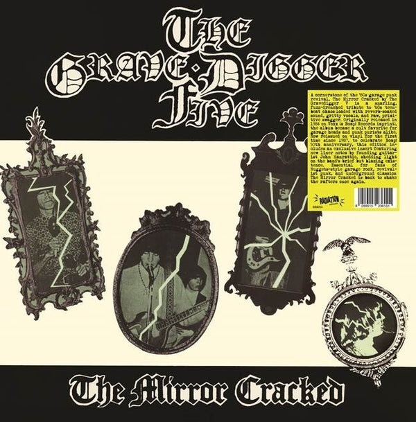 The Gravedigger V - The Mirror Cracked [LP] | Vinyl