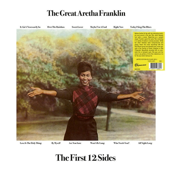 Aretha Franklin | The Great Aretha Franklin: The First 12 Sides | Vinyl