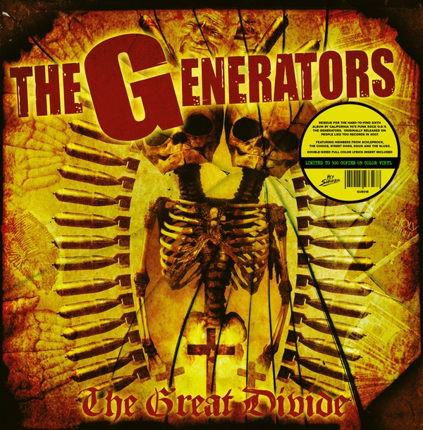 THE GENERATORS - The Great Divide | Vinyl