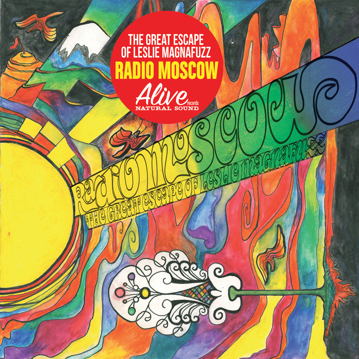 Radio Moscow - The Great Escape of Leslie Magnafuzz | Vinyl
