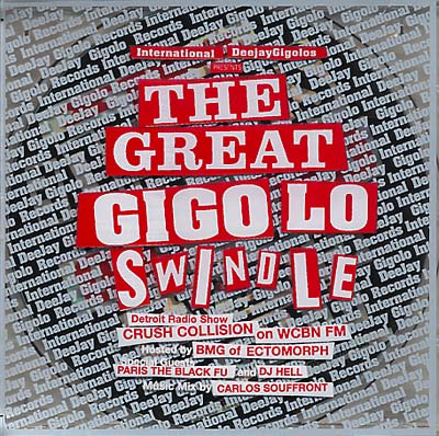 VA | The Great Gigolo Swindle | CD