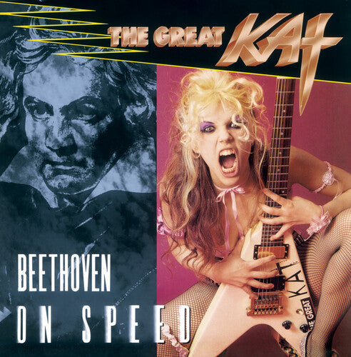 The Great Kat - Beethoven On Speed [Import] | CD