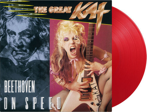 The Great Kat - Beethoven On Speed (Limited Edition, 180 Gram Translucent Red Colored Vinyl) [Import] | Vinyl