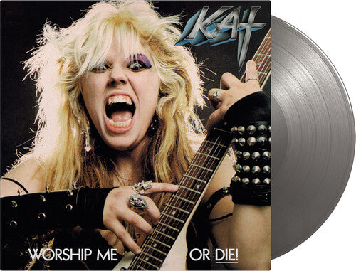 The Great Kat | Worship Me Or Die (Limited Edition, 180 Gram Silver Colored Vinyl) [Import] | Vinyl