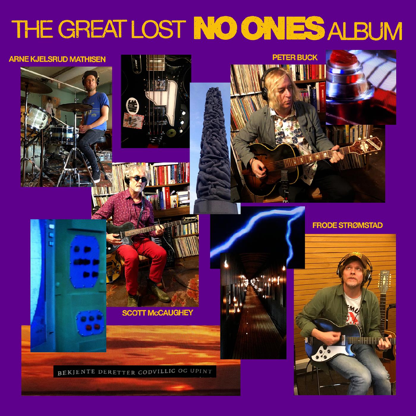 The No Ones - The Great Lost No Ones Album (YELLOW WITH PURPLE SPLATTER VINYL) | Vinyl