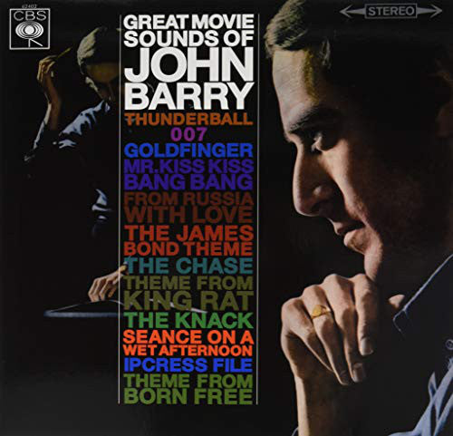 John Barry & His Orchestra - The Great Movie Sounds Of John Barry | Vinyl