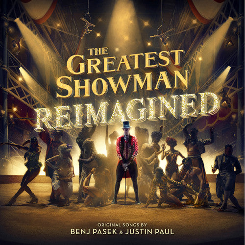 The Greatest Showman - The Greatest Showman: Reimagined (LP) | Vinyl