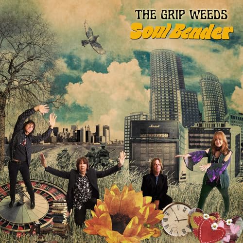 The Grip Weeds - Soul Bender | CD