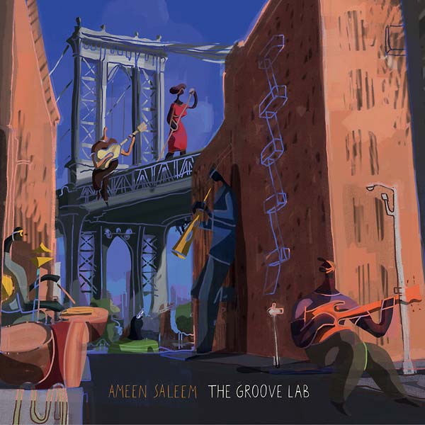 AMEEN SALEEM - The Groove Lab | CD