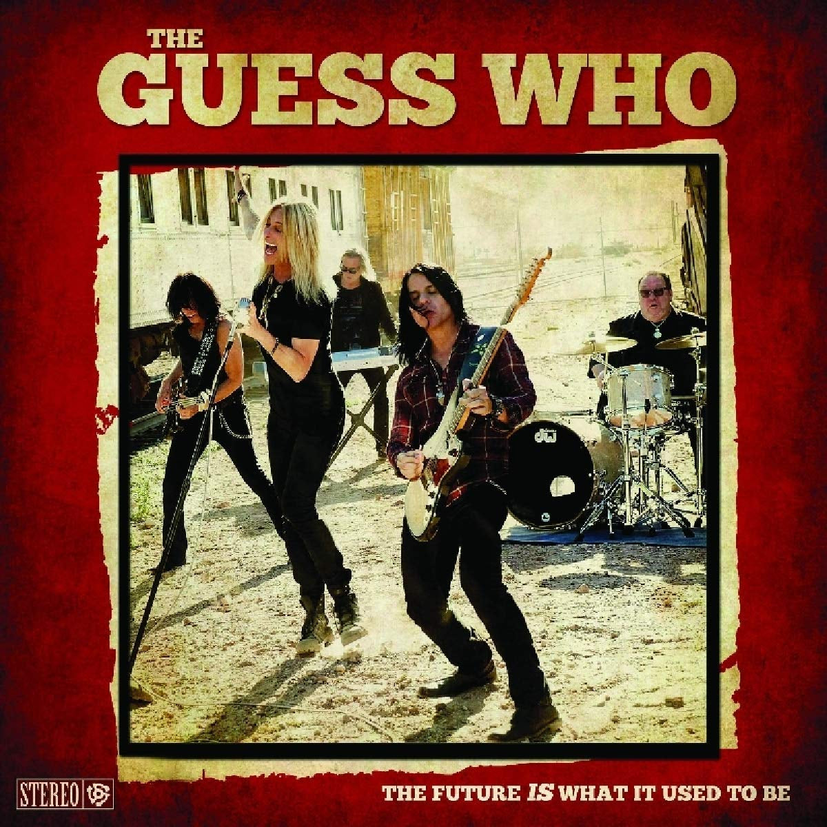 The Guess Who - The Future Is What It Used To Be | CD