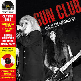 The Gun Club - Live At The Hacienda '83 (RSD 4/23/2022) | Vinyl