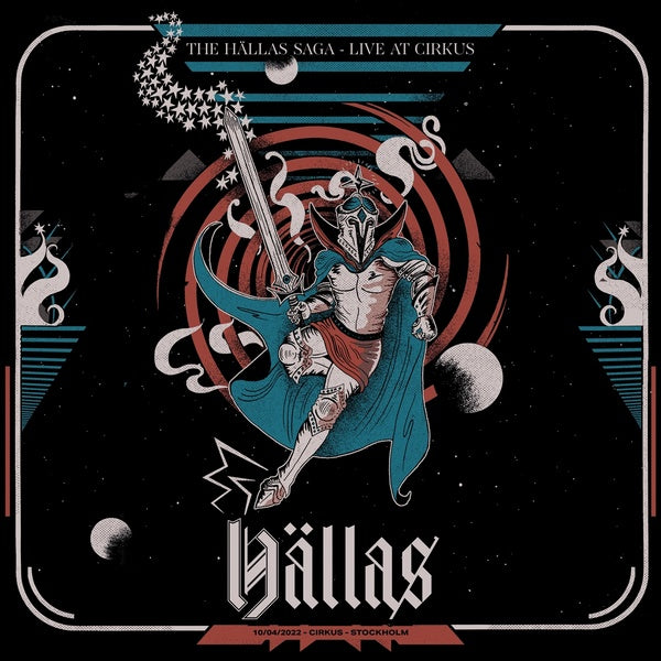 HALLAS | The Hallas Saga - Live At Cirkus | CD