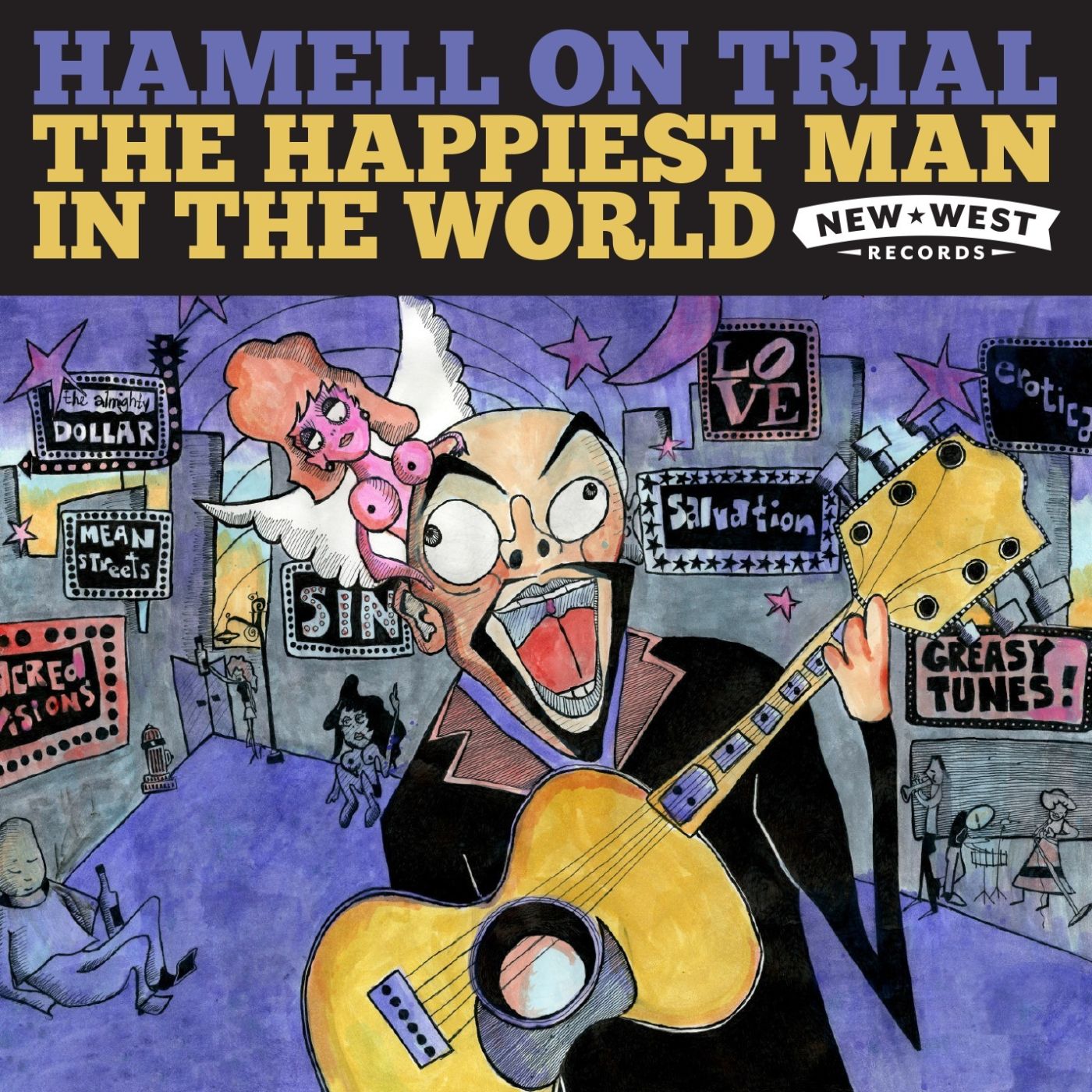 Hamell On Trial | The Happiest Man In The World | Vinyl