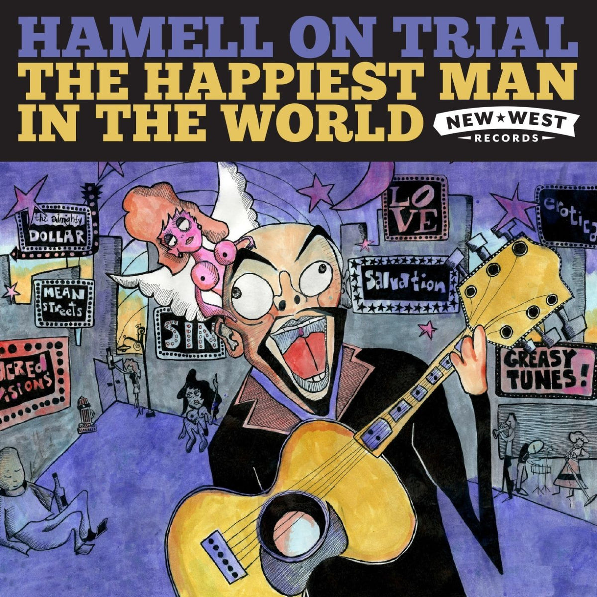 Hamell On Trial - The Happiest Man In The World | CD