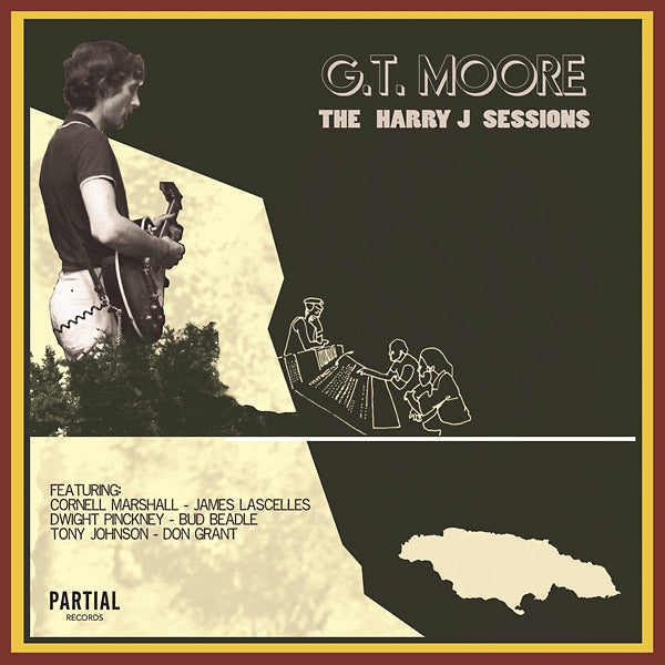 G.T. MOORE - The Harry J Sessions | Vinyl