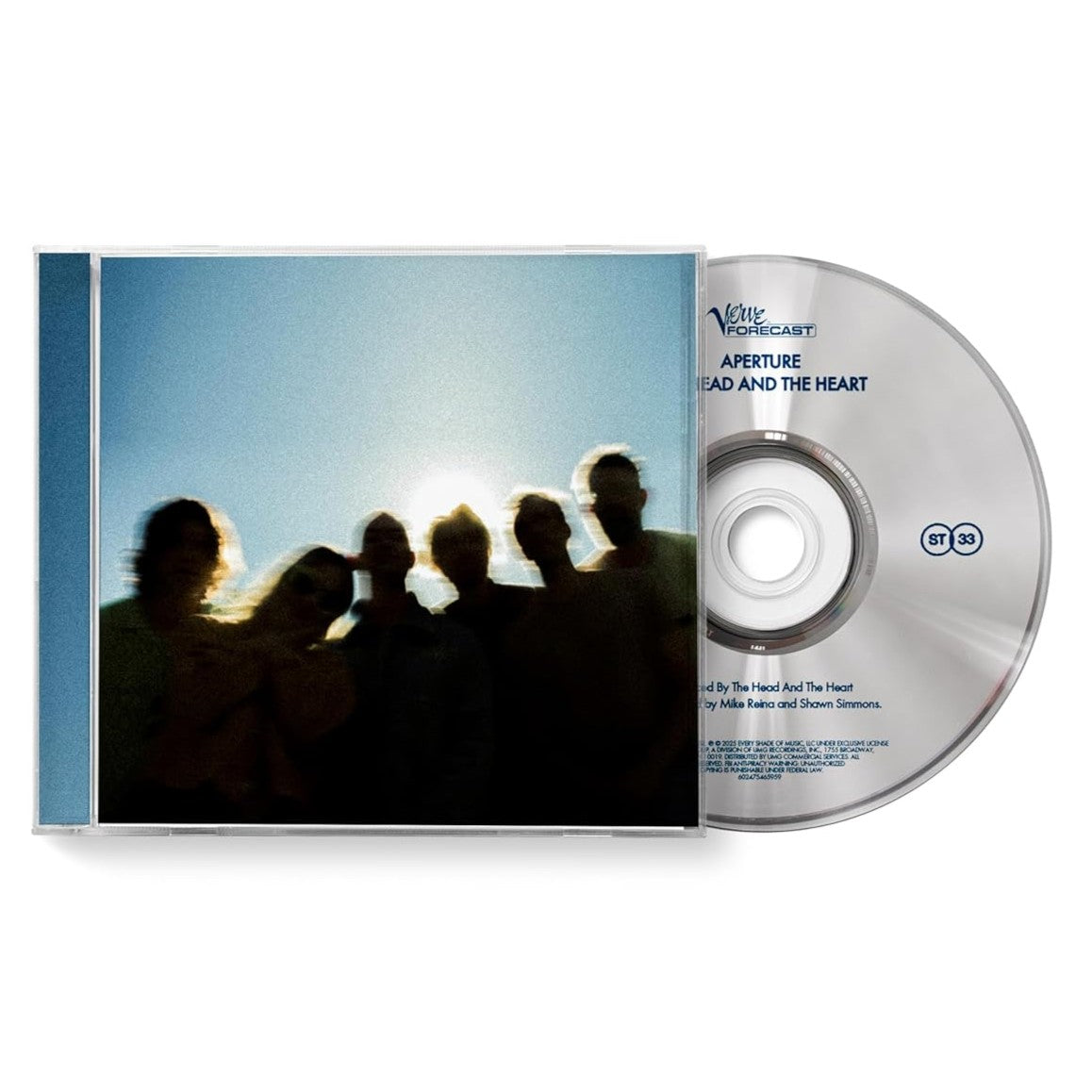 The Head and the Heart - Aperture | CD