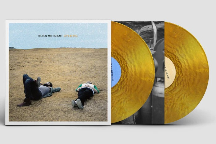 The Head and the Heart | Let's Be Still (Limited Edition, Gold Colored Vinyl) (2 Lp's) | Vinyl