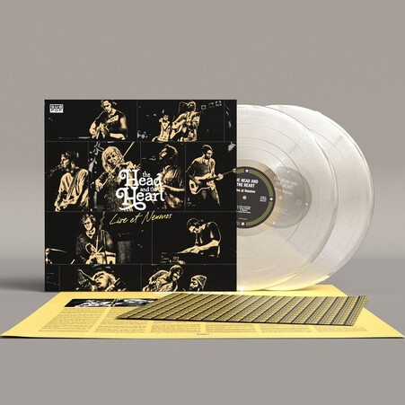 The Head and the Heart - Live at Neumos (2011) (Clear Colored Vinyl, Poster) (2 Lp's) | Vinyl
