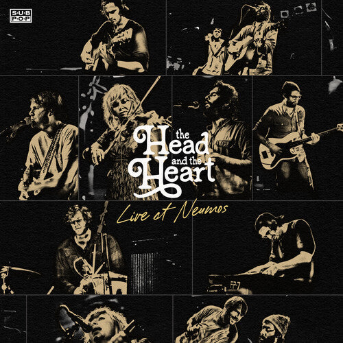 The Head and the Heart - Live at Neumos (2011) (Poster, Digipack Packaging) | CD
