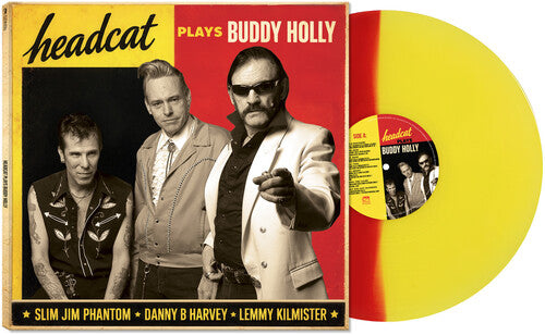 The Head Cat - Sings Buddy Holly [Red, Yellow] | Vinyl