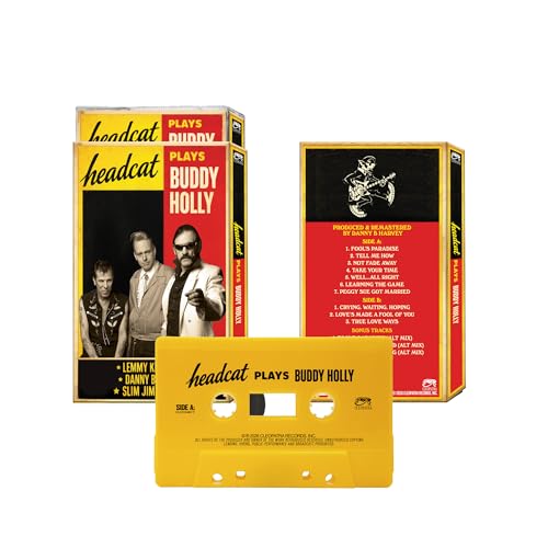 The Head Cat - Sings Buddy Holly | Cassette
