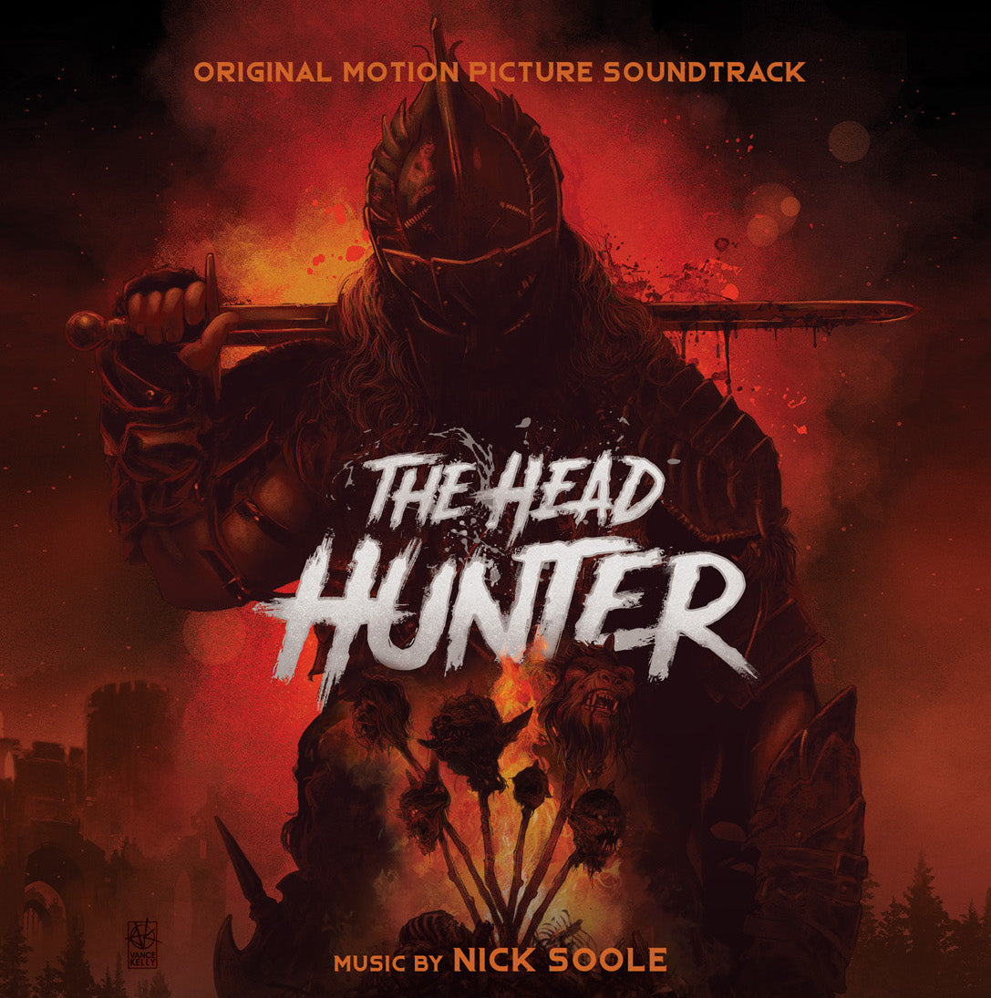 Nick Soole - The Head Hunter - Original Motion Picture Soundtrack | Vinyl