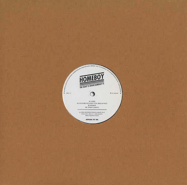 HOMEBOY - The Heart Is Where Homeboy Is | Vinyl
