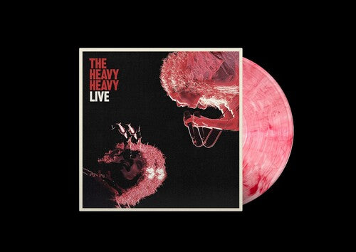 The Heavy Heavy - Live [Electric Red LP] | Vinyl
