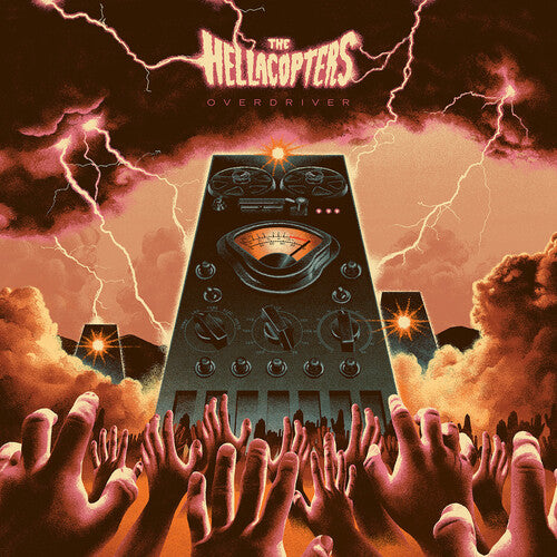 The Hellacopters | Overdriver (Limited Edition, Brick Red Colored Vinyl, Poster) | Vinyl