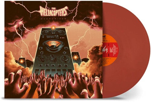 The Hellacopters | Overdriver (Limited Edition, Brick Red Colored Vinyl, Poster) | Vinyl